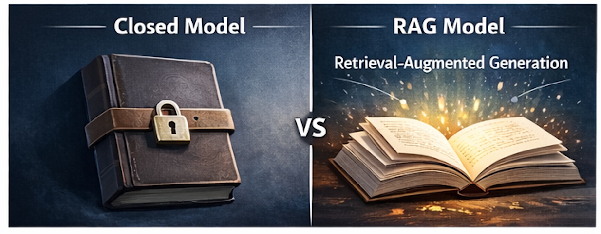 Comparison of closed book vs open book approach